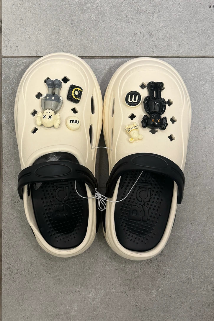 Clog Charms Slides