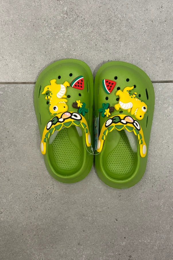 Lovely Baby Cote Dinosor Crocs