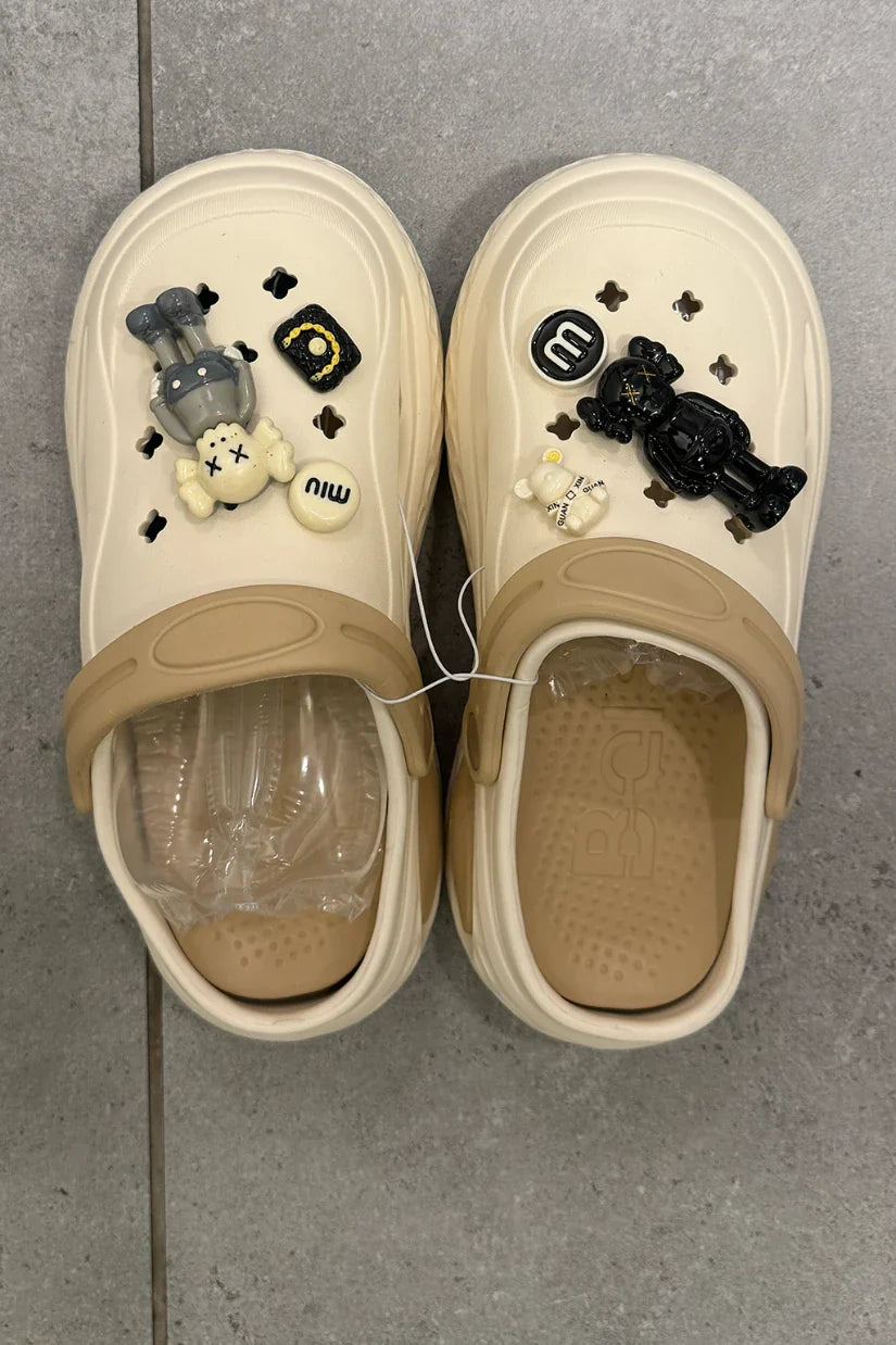 Clog Charms Slides