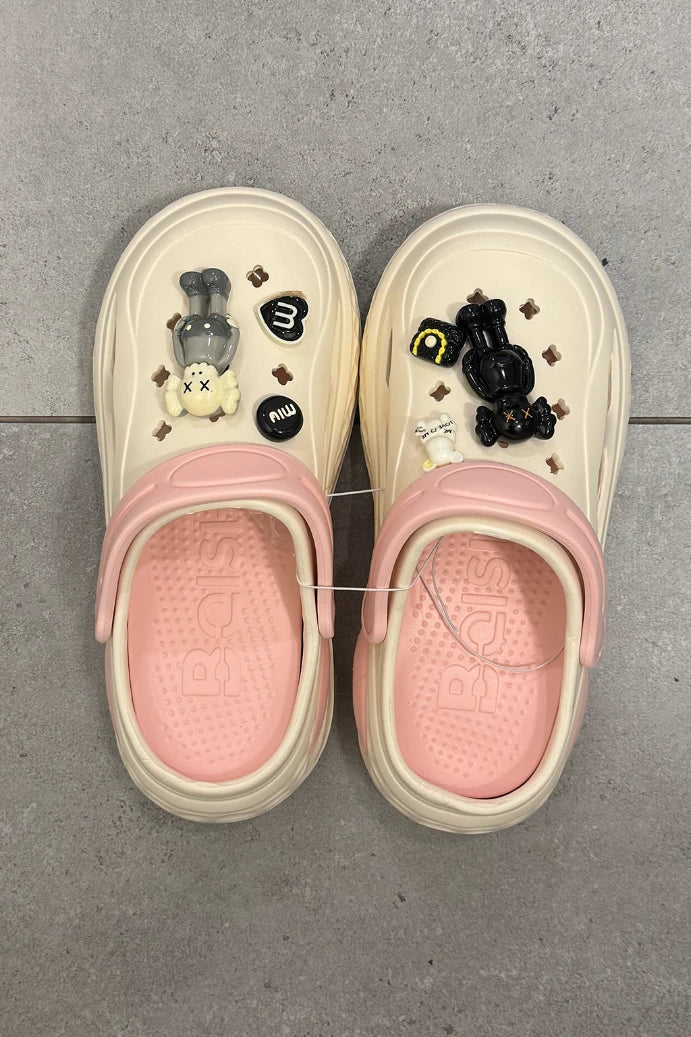 Clog Charms Slides