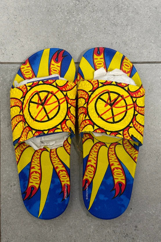 Adidas Hote Wheels Edition Slides