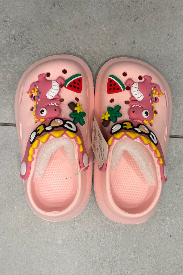 Lovely Baby Cote Dinosor Crocs