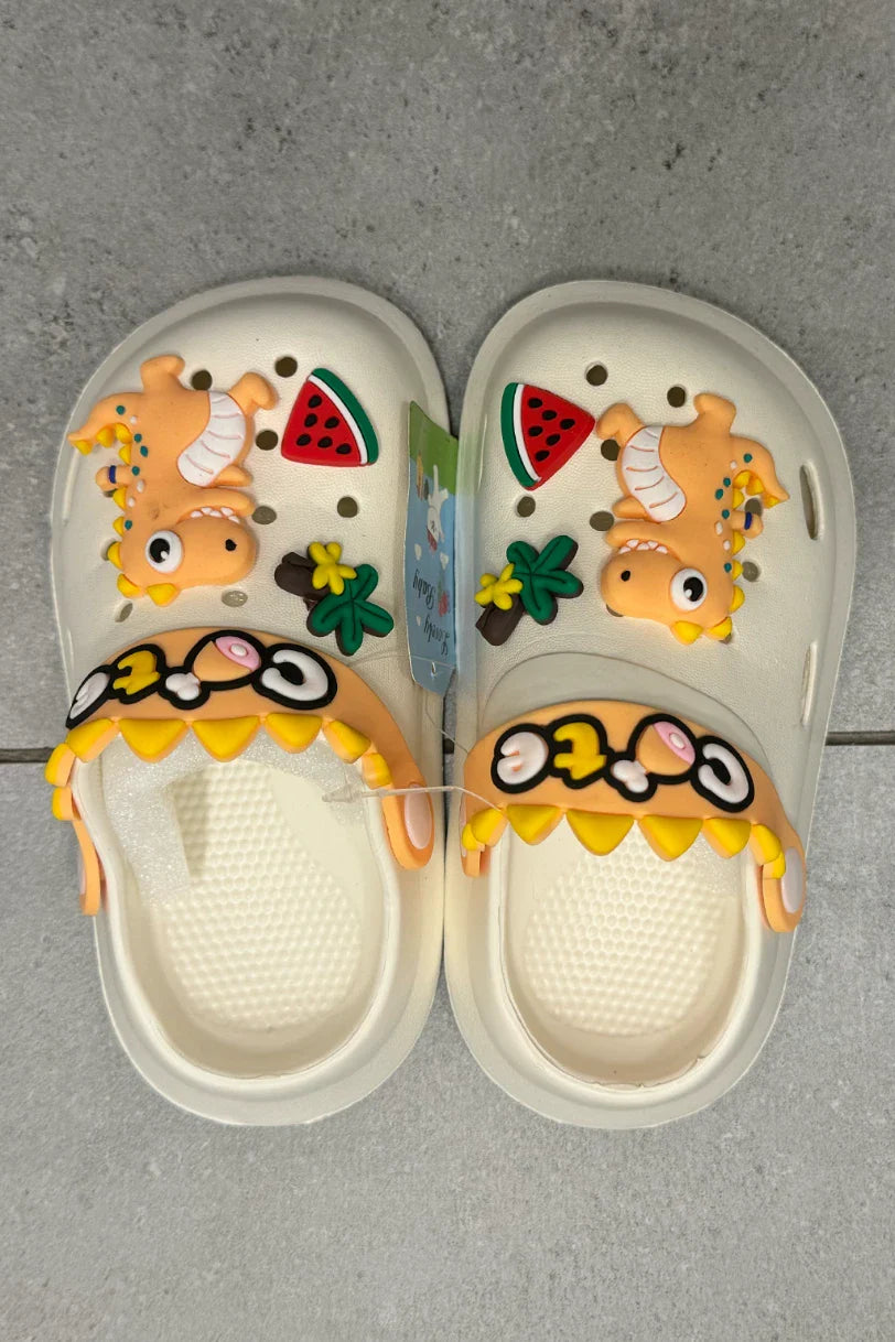 Lovely Baby Cote Dinosor Crocs