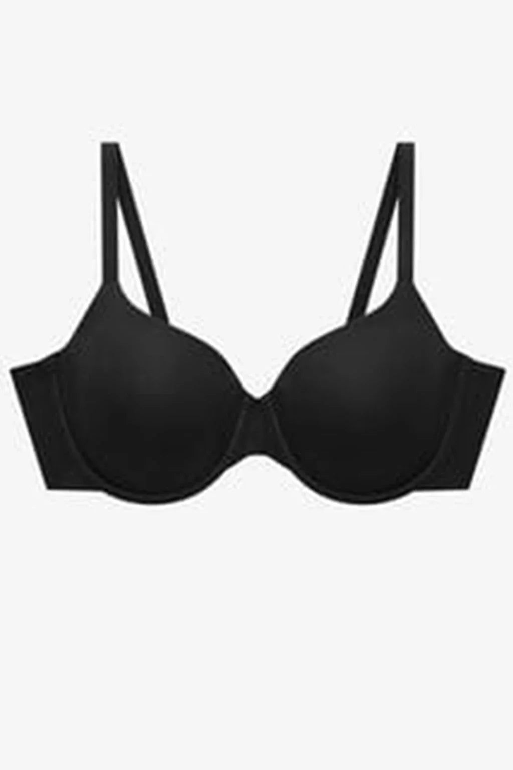 Victoria Secret Padded Underwire Cotton Black Bra