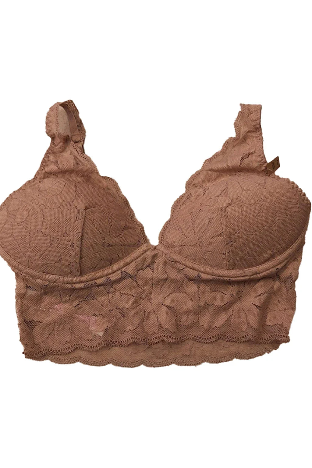 Victoria Secret New Super Pushup Lightly Lined Long Bra