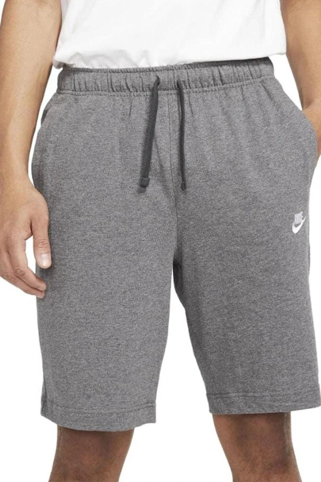 Nike Mens Sportwear Tech Fleece Grey Shorts 