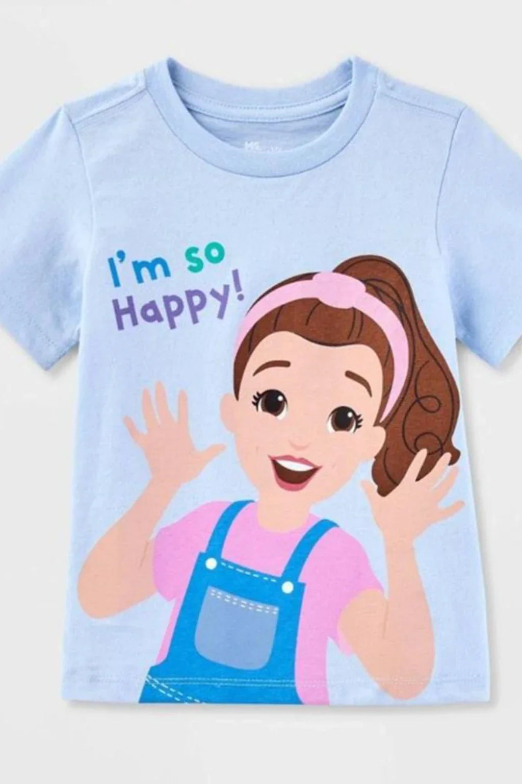 Ms Rachel Baby Girl Blouse Toddler T-Shirt