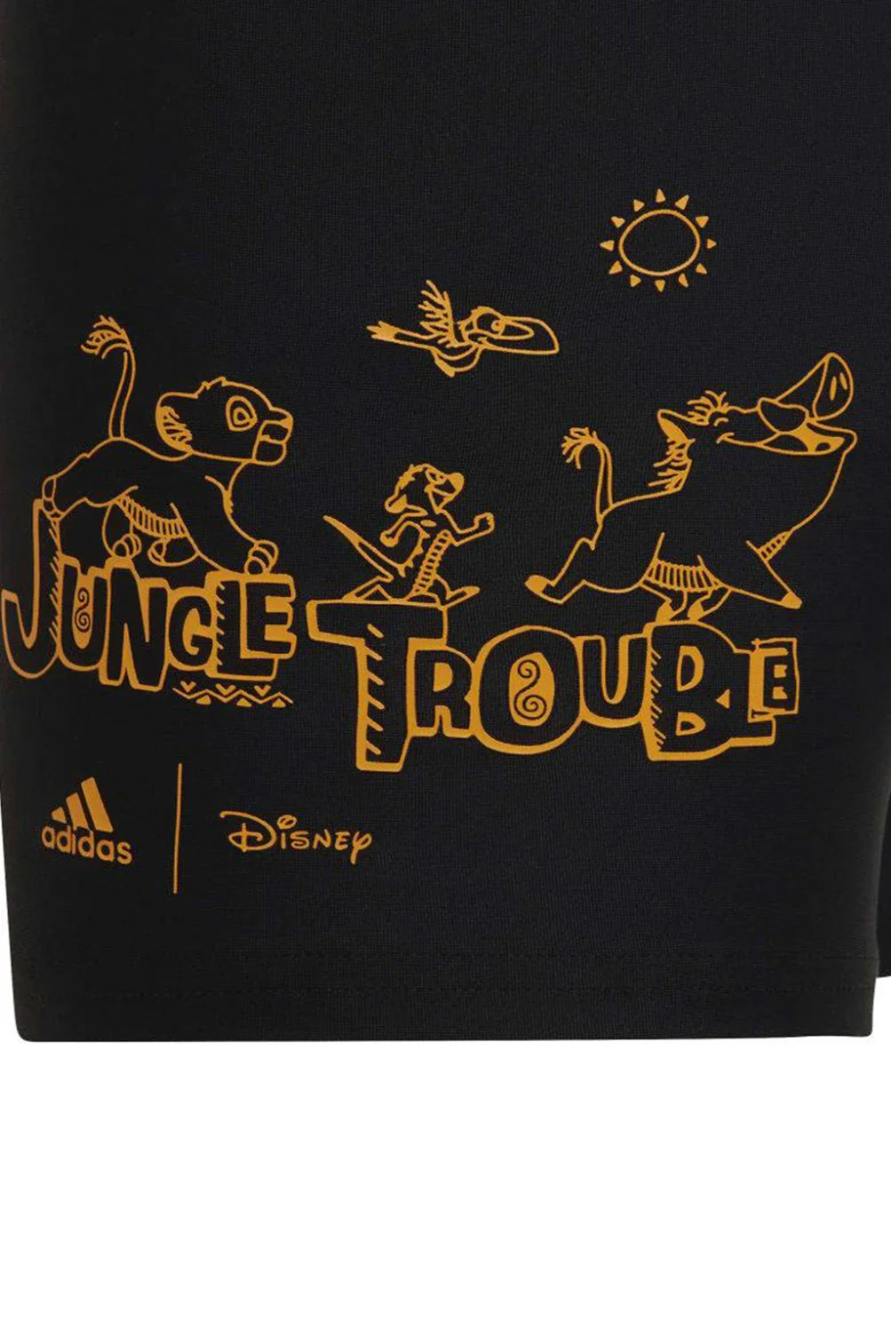 Adidas Performance Disney Lion King Boys Swim Trunks