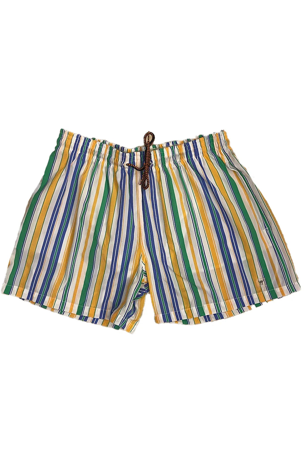 Primo Emporio Fuscia Stripped Swimming Shorts