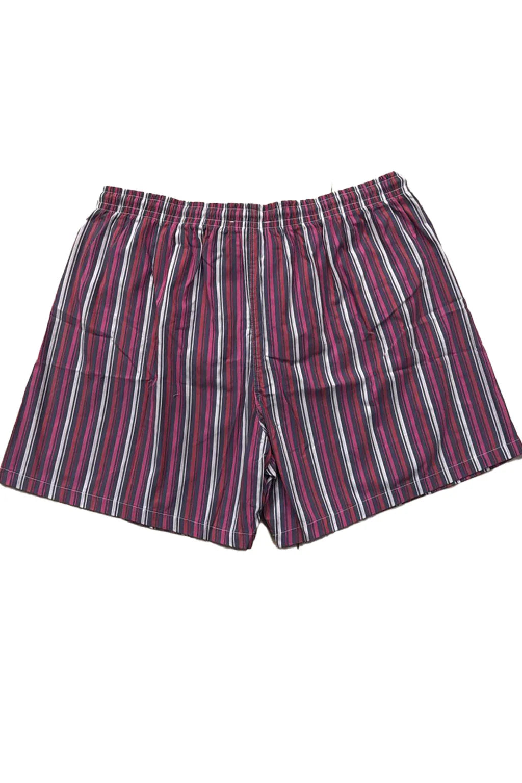 Primo Emporio Fuscia Stripped Swimming Shorts