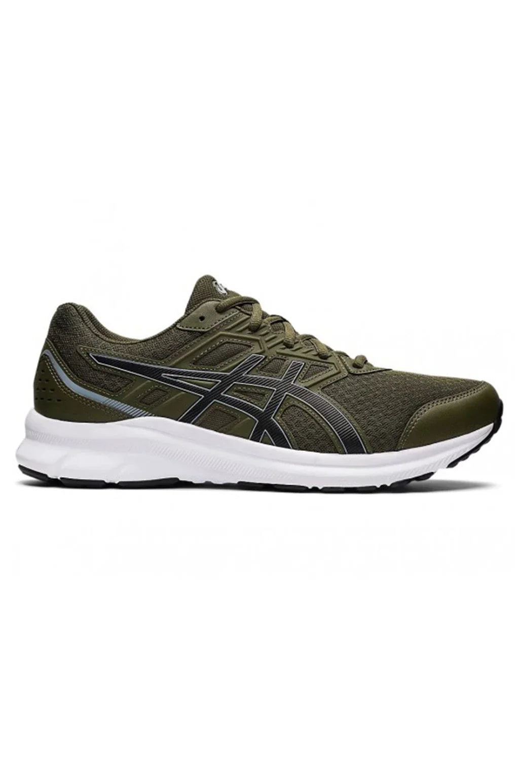 Asics Jolt Lichen Green Olive Canvas Gunmetal Men Running Shoes