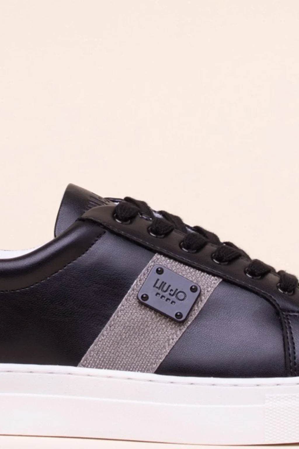 Liu Jo Sneaker Alicia Silver Womens Shoes