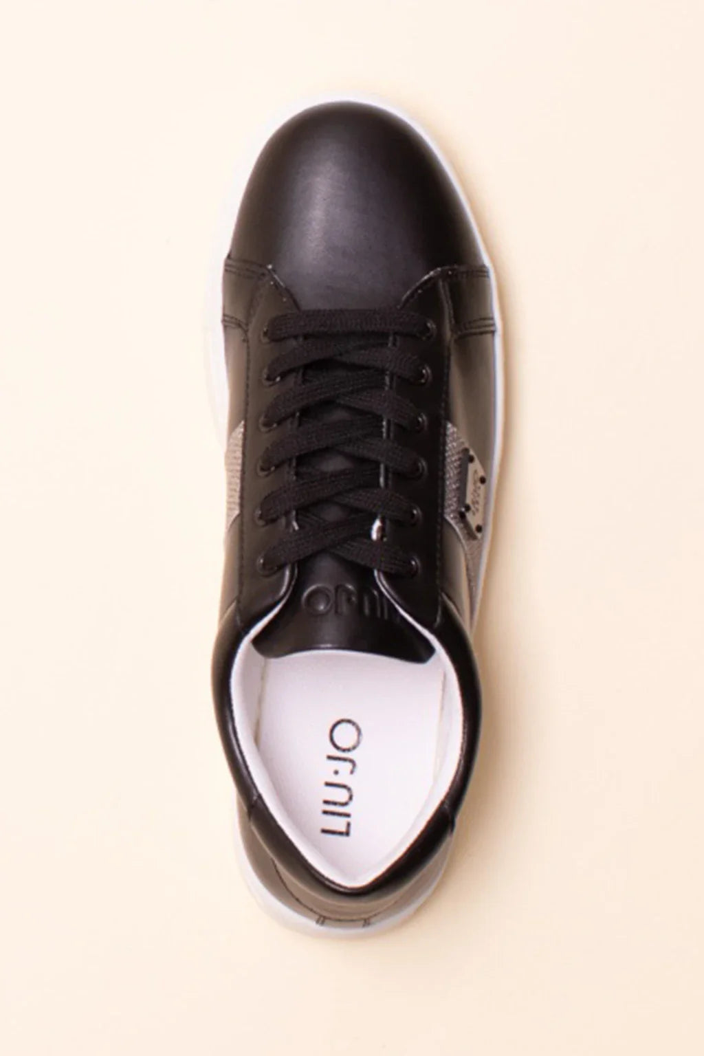 Liu Jo Sneaker Alicia Silver Womens Shoes