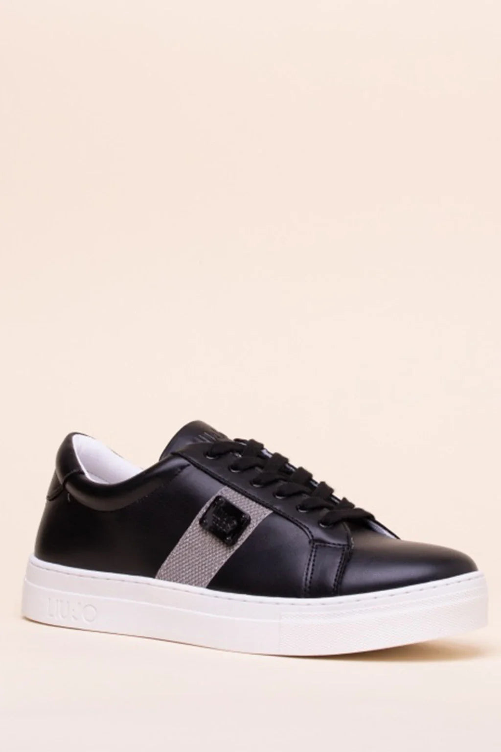 Liu Jo Sneaker Alicia Silver Womens Shoes