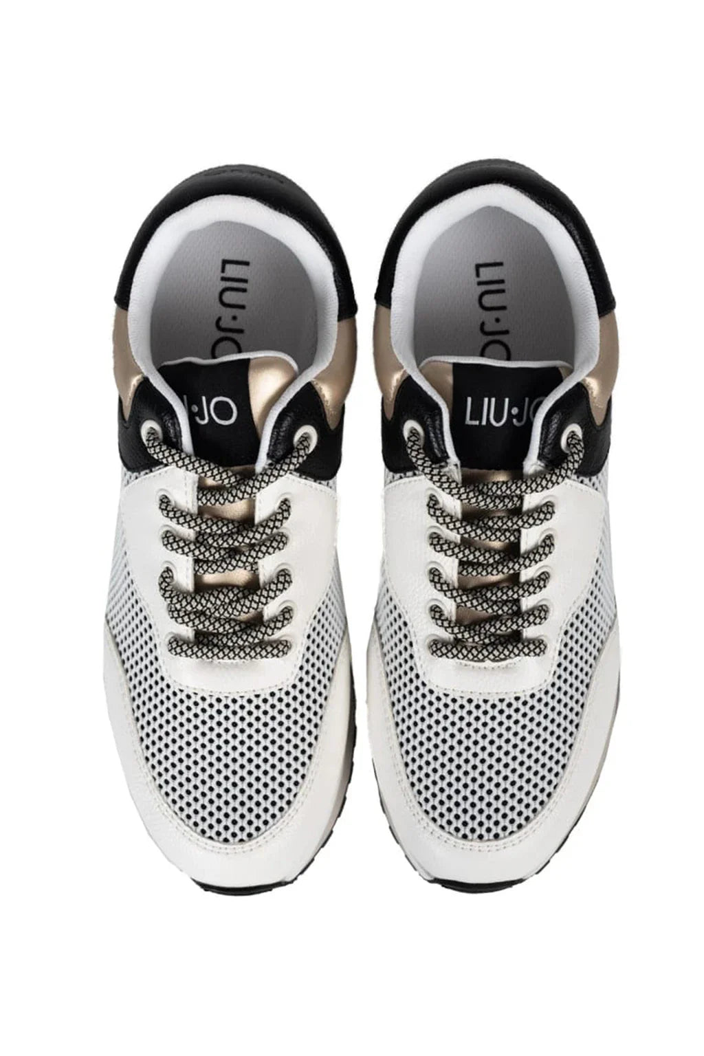 Liu Jo Sneakers Moda Wonder Black Womens Shoes