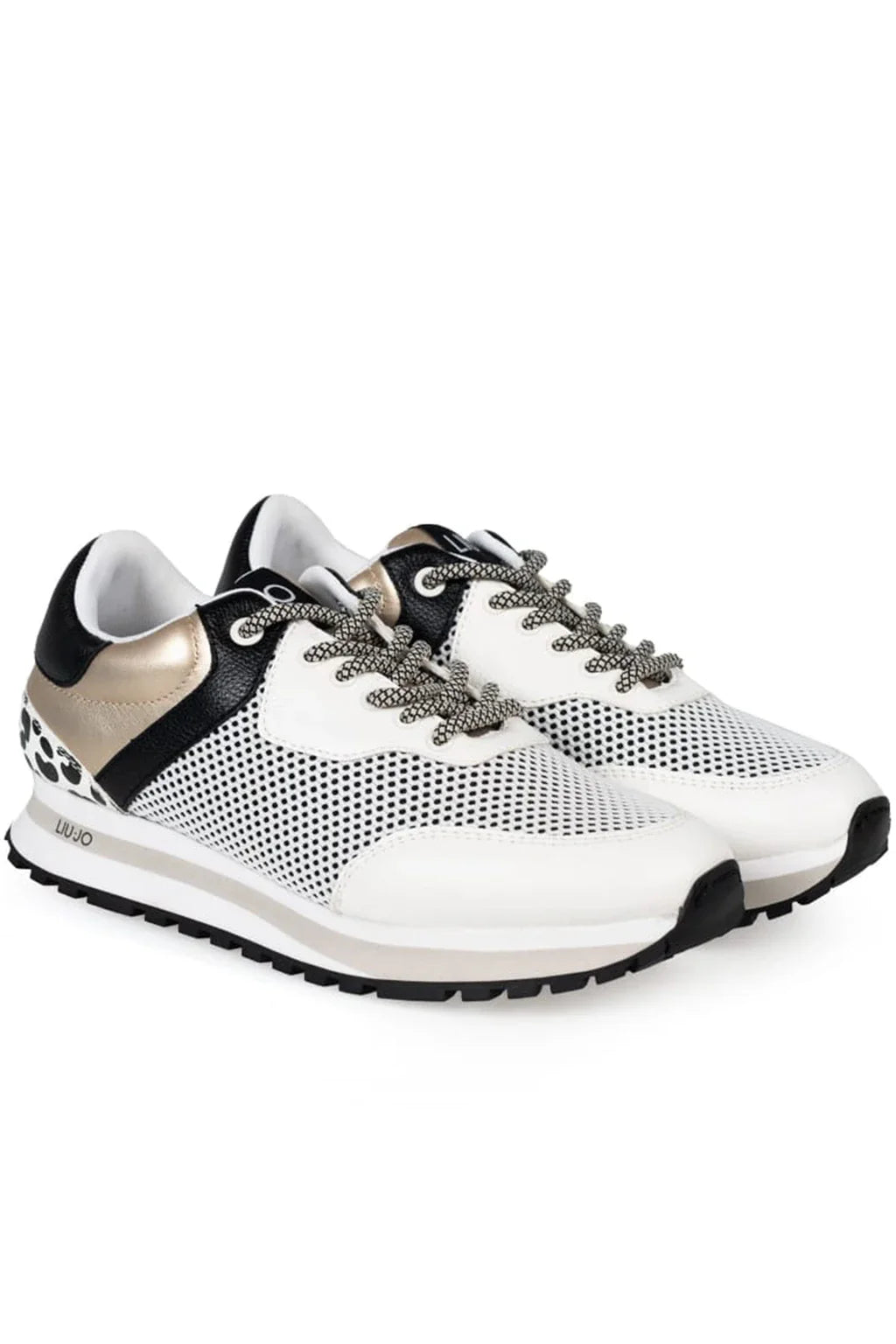 Liu Jo Sneakers Moda Wonder Black Womens Shoes