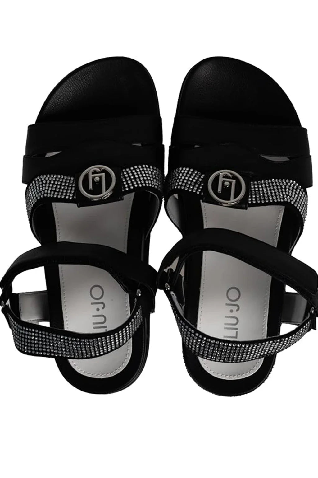 Liu Jo Sandaly In Pelle Liscia Clara Sandal