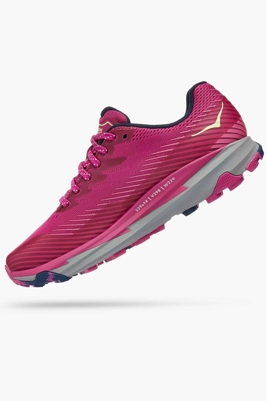 Hoka Torrent For Women Festival Fushia Shoes