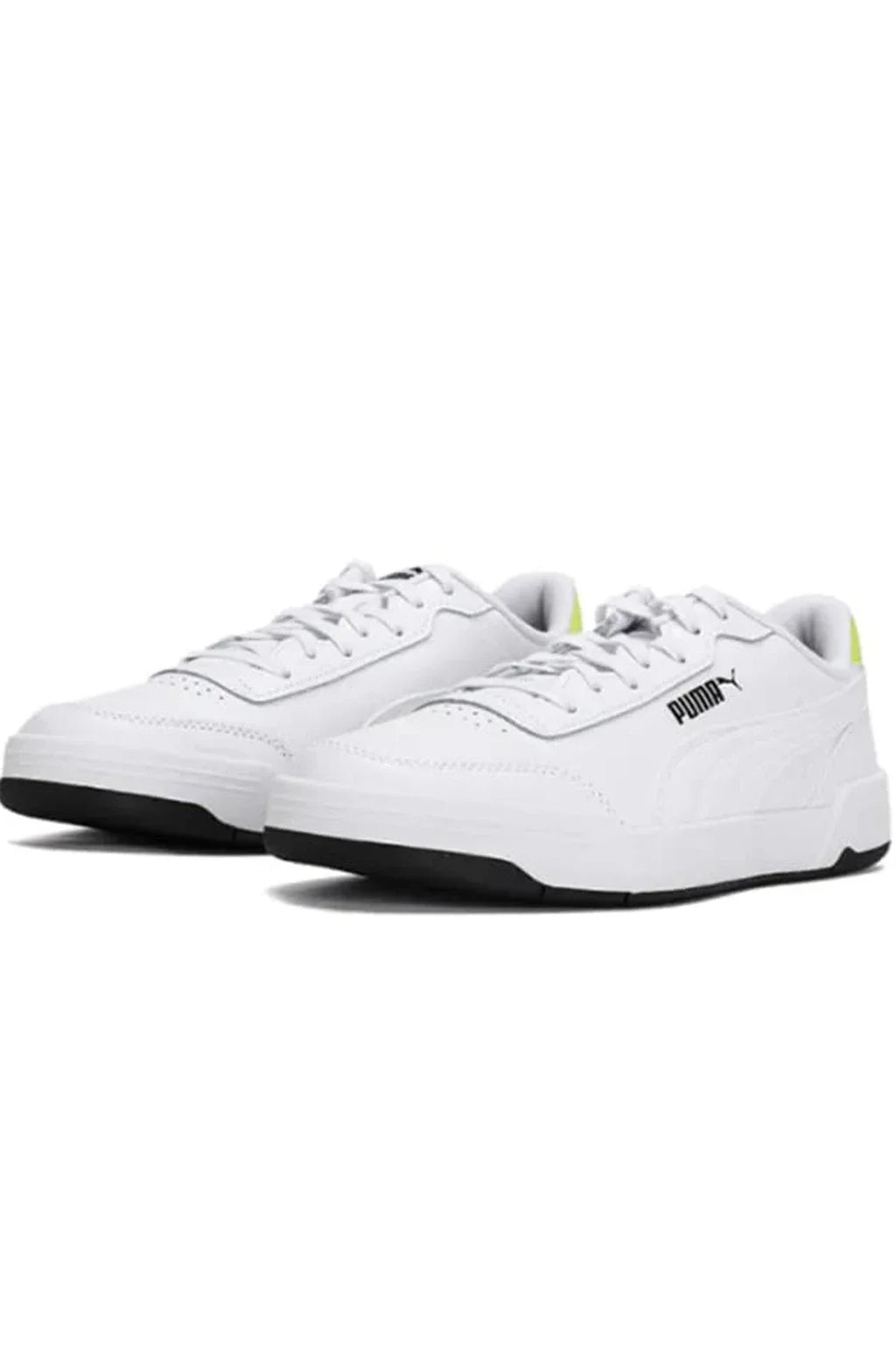 Puma Caracal White Limepunch Shoes