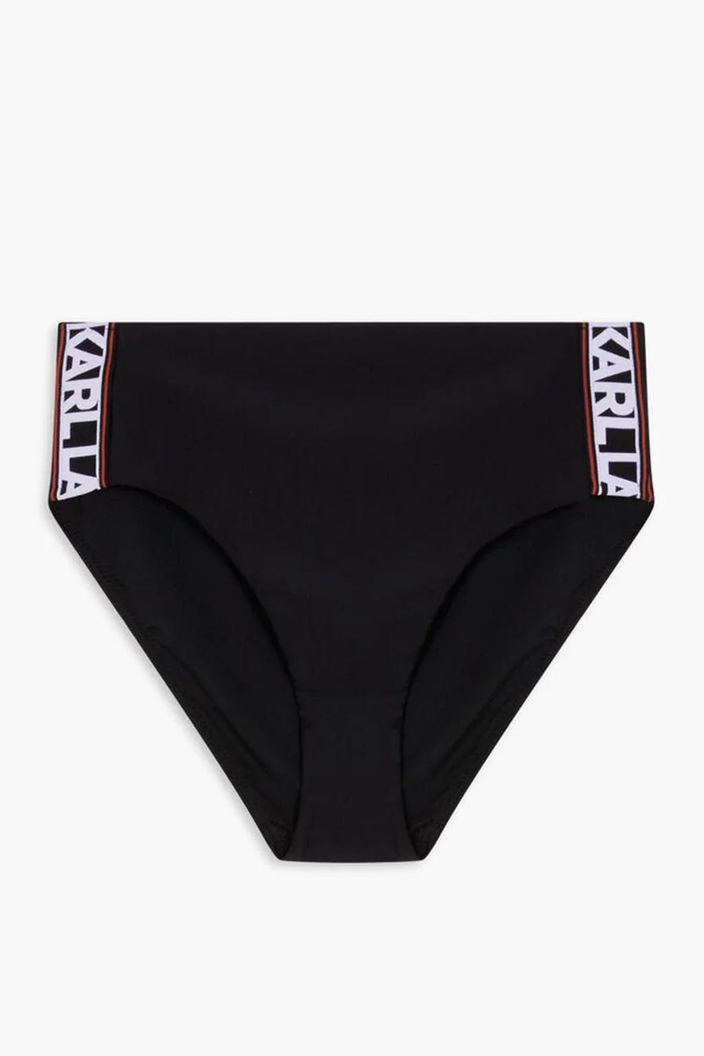 Karl Elongated Logo High Bottoms Piece