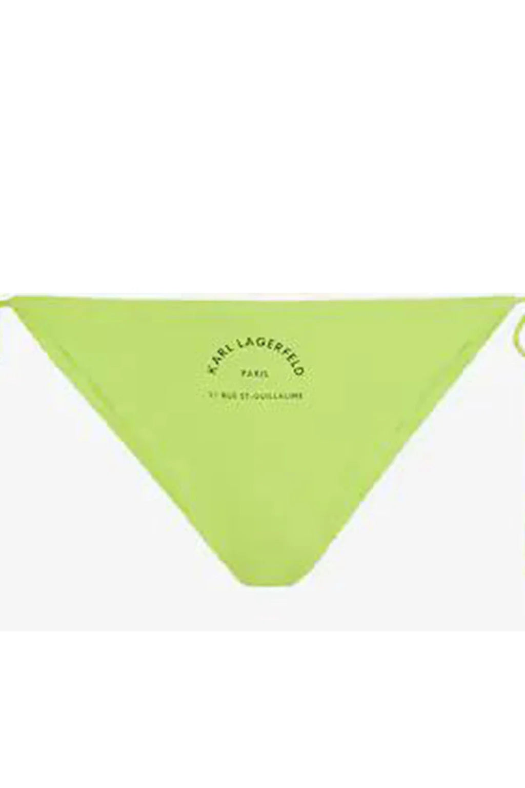 Karl String Bikini Bottoms Logo