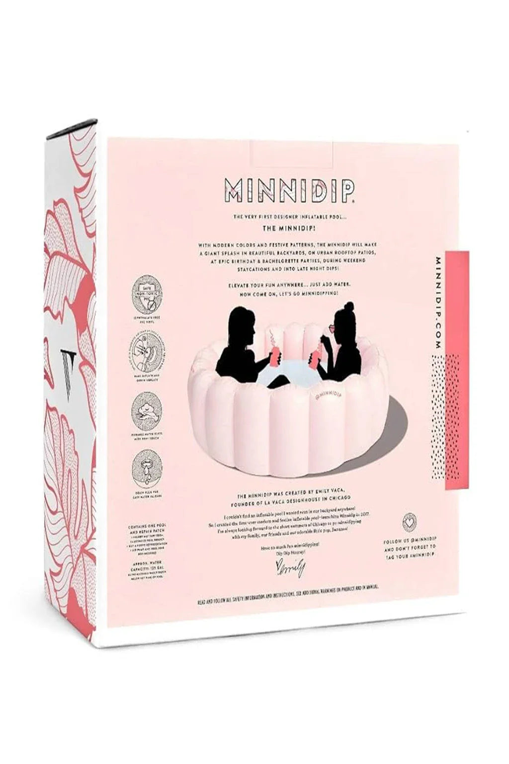 Minni Dip The Tufted Blushing Pal