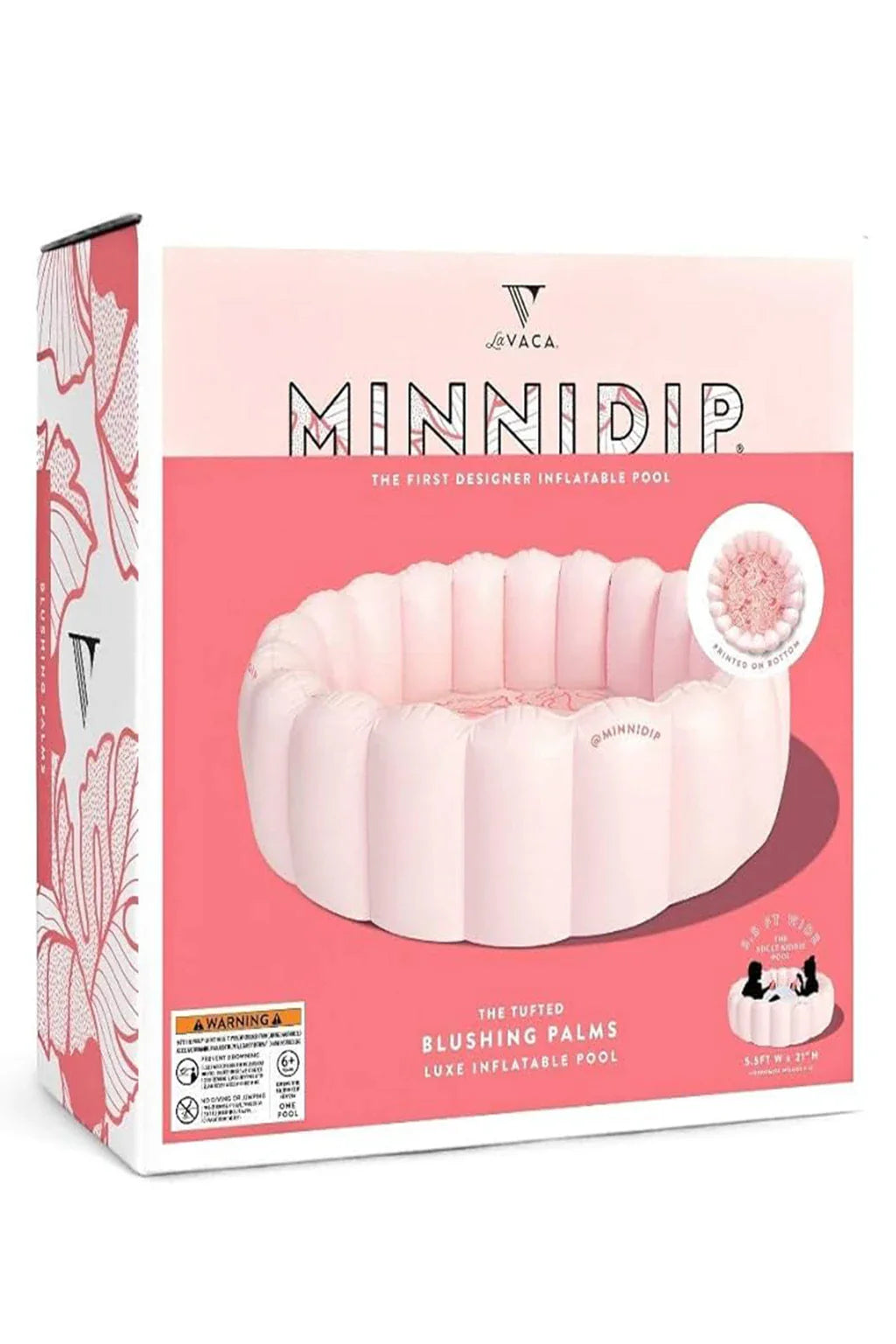 Minni Dip The Tufted Blushing Pal