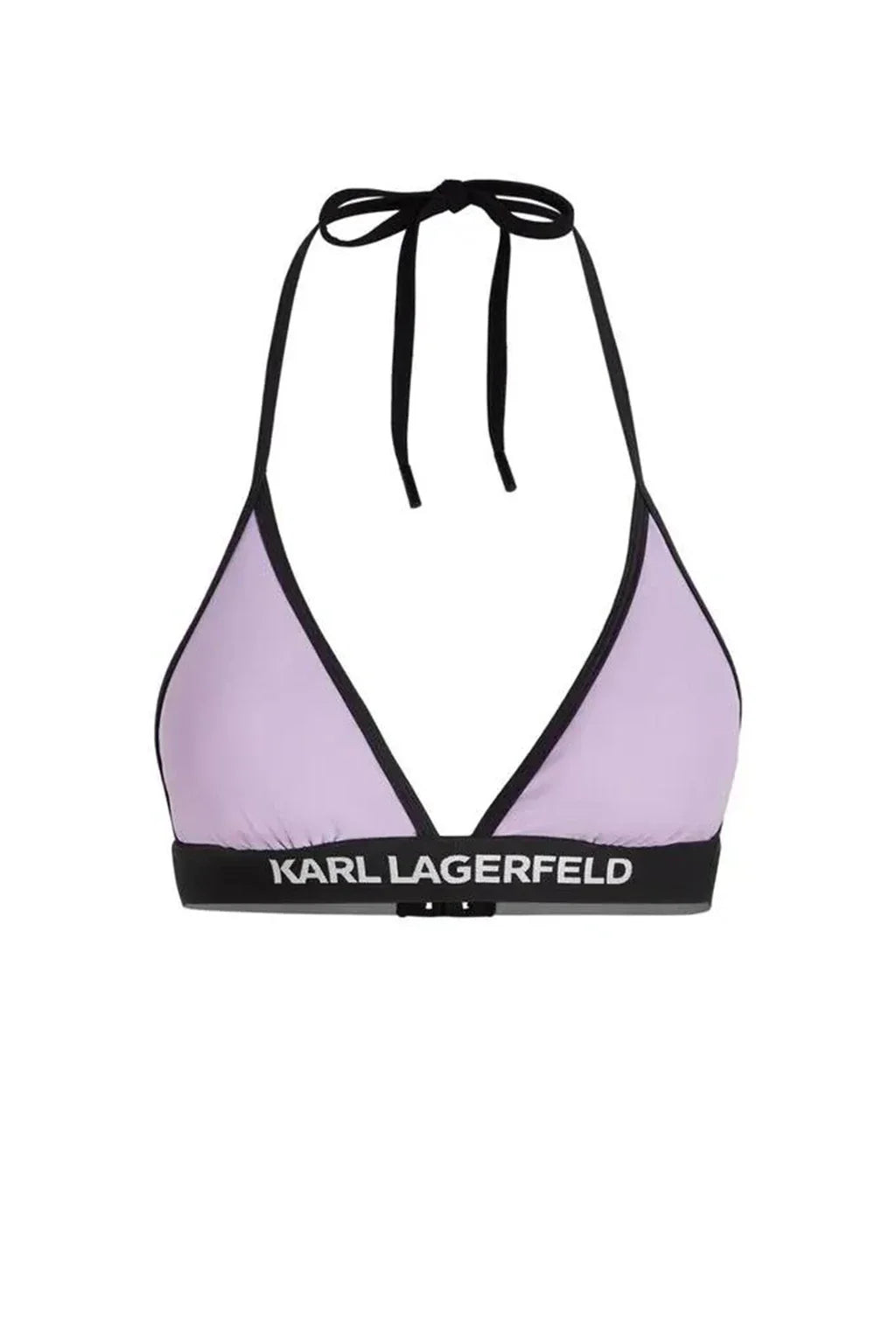 Karl Triangle Logo Elastic Bra