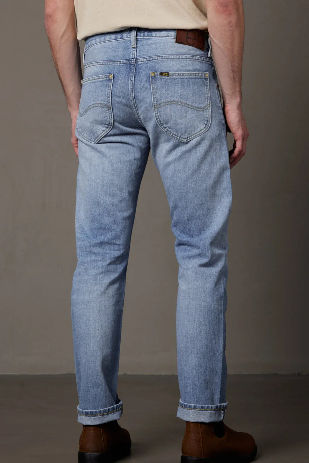 Lee Luke Slim Tapered Indigo Vintage Jeans 