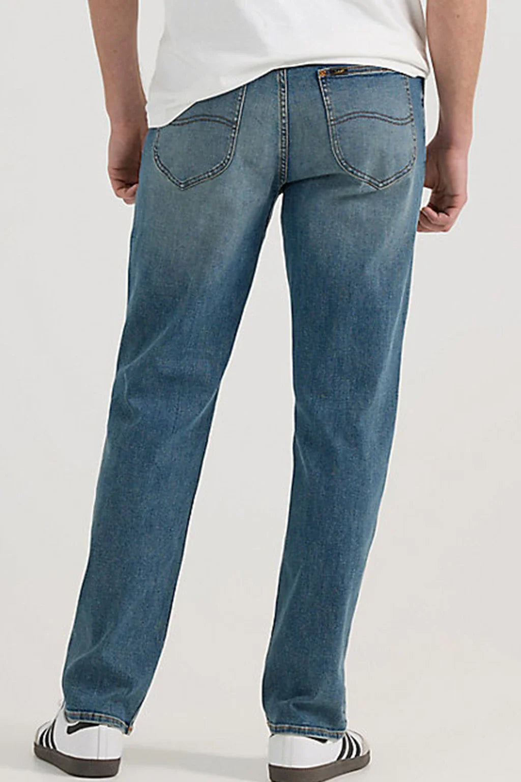 Lee Relaxed Straight Worn In Jeans 