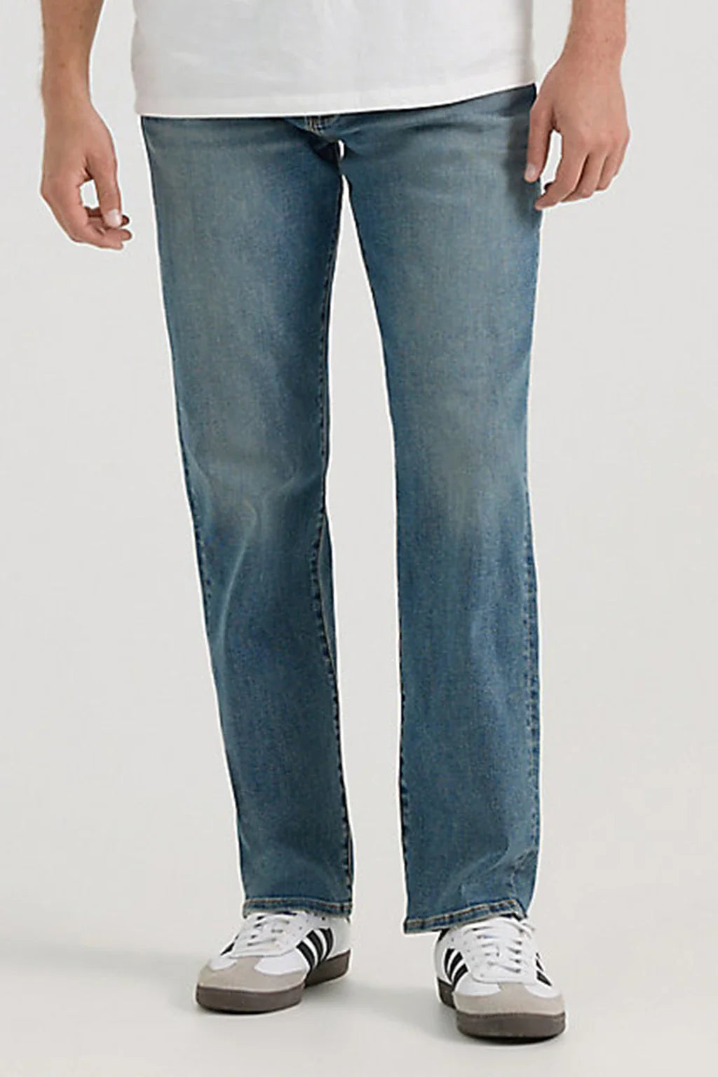 Lee Relaxed Straight Worn In Jeans 