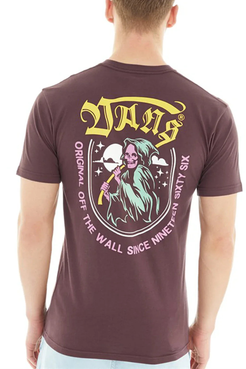 Vans Skeleton Back T-shirt