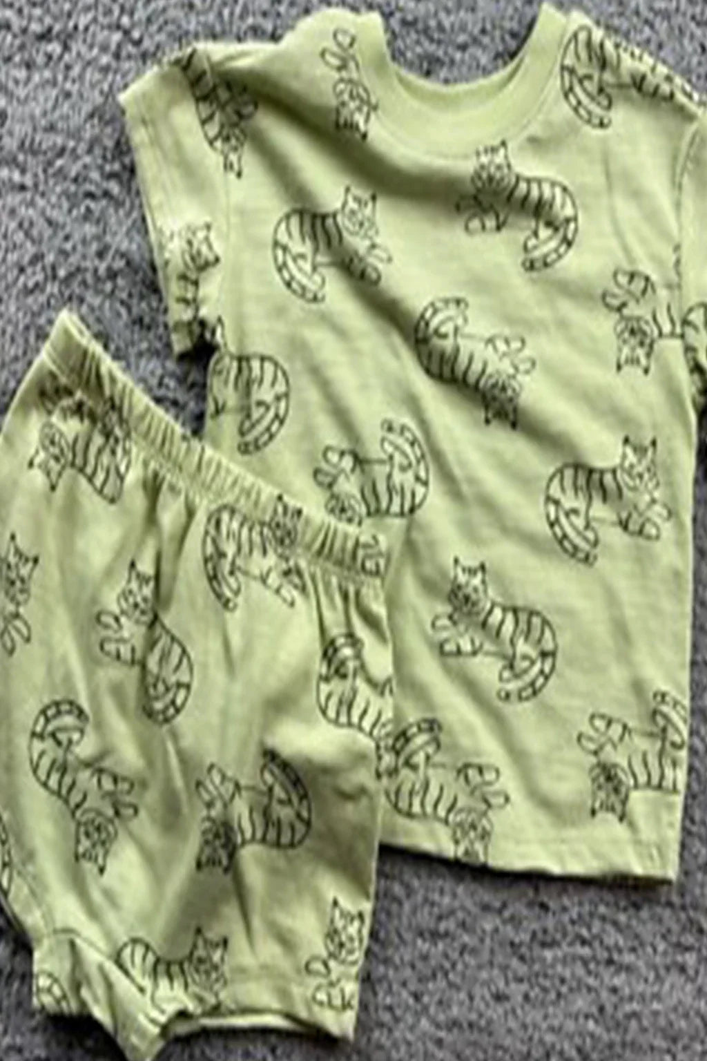 Cat And Jack Button Up Shirt Baby Boy Set