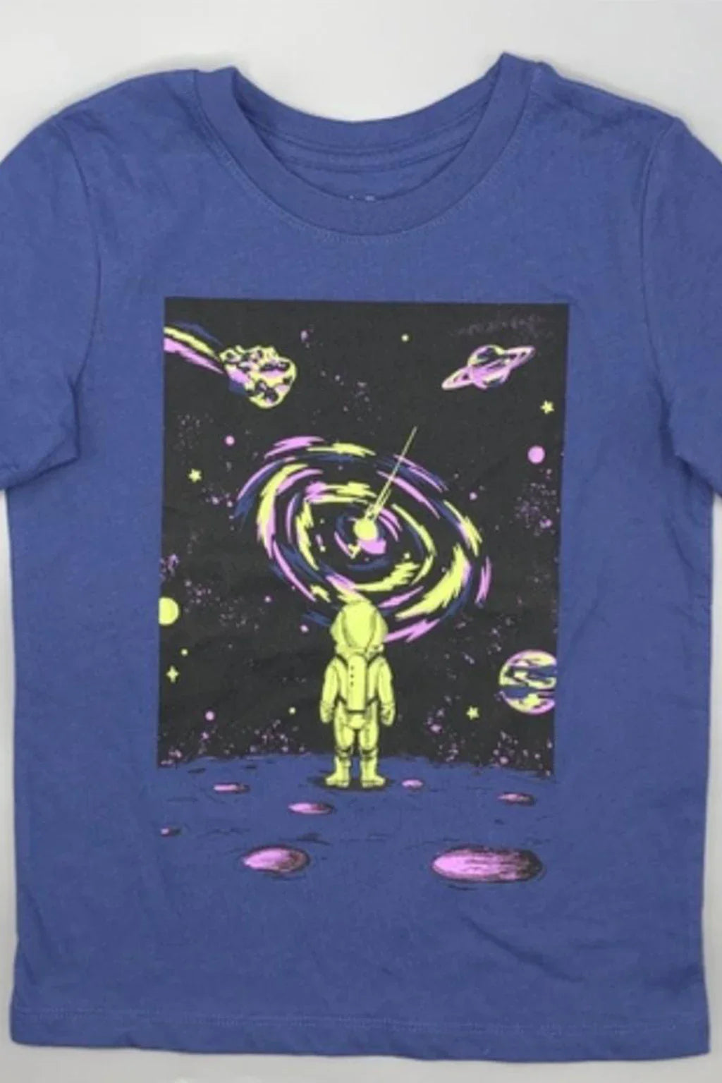 Cat And Jack Toddler Boys Space Graphic Cotton T-Shirt