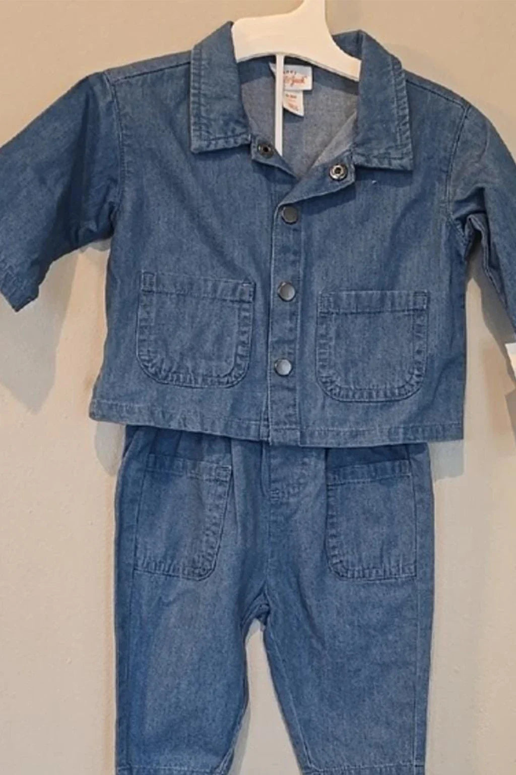 Cat And Jack Baby Denim Jeans 2 Piece Set