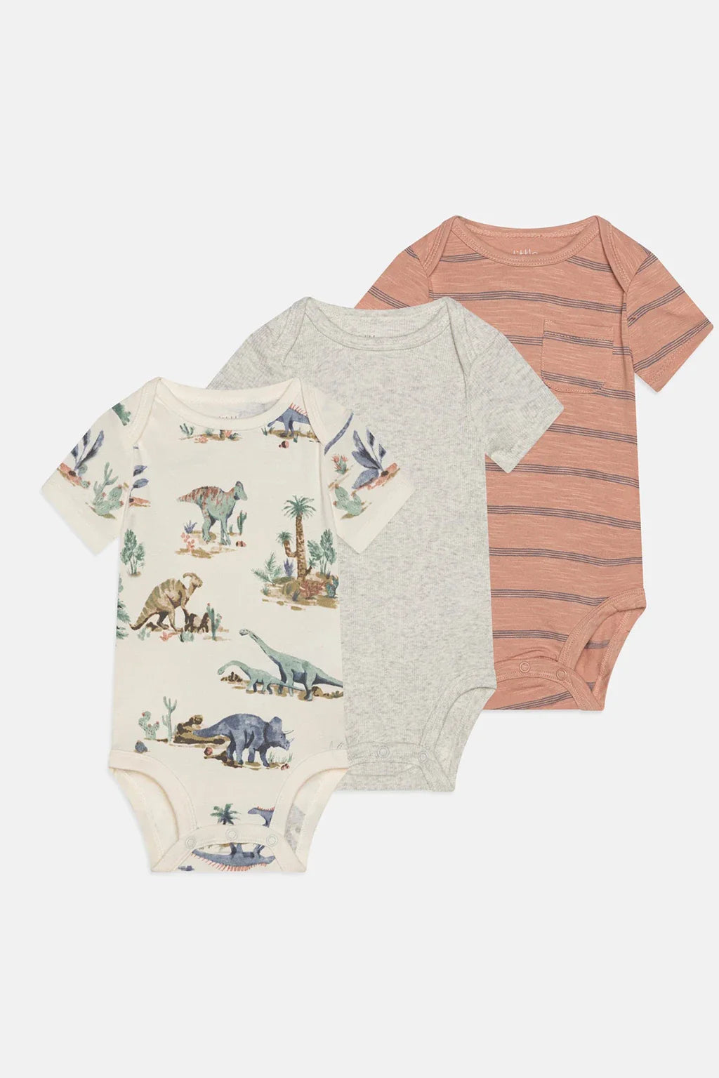 Little Planet By Carters 3 Pack Multcolored Baby Boy Outfit