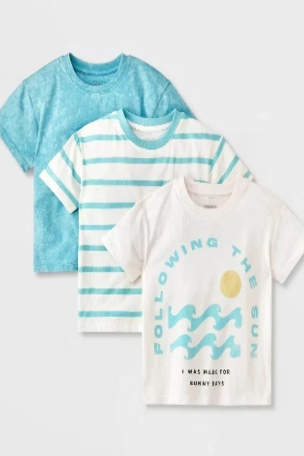 Carters 3 Pack Grayson Mini Toddler Boys Jersey T-Shirt