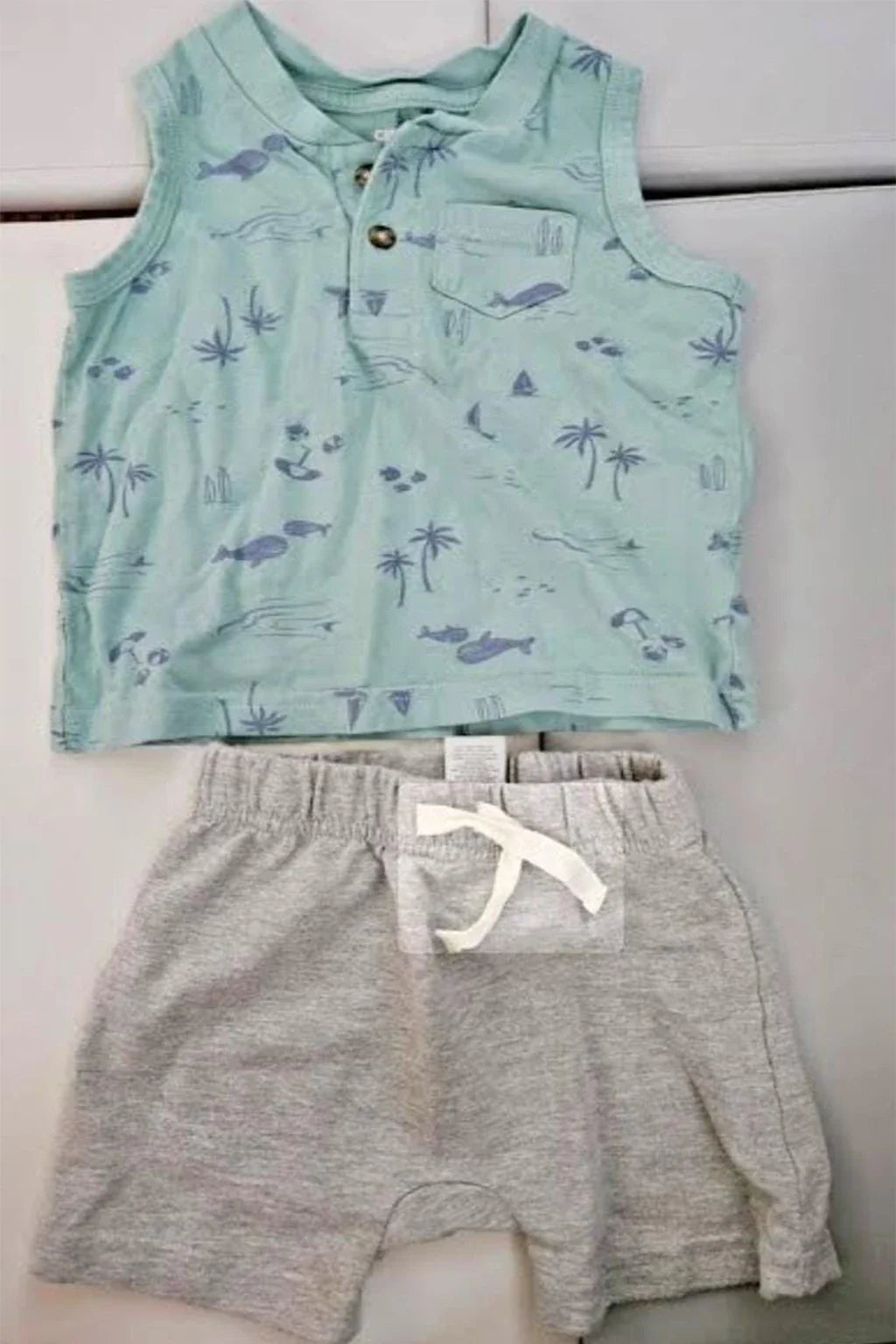 Carters 2 Pieces Just One You Baby Boys Beach Set