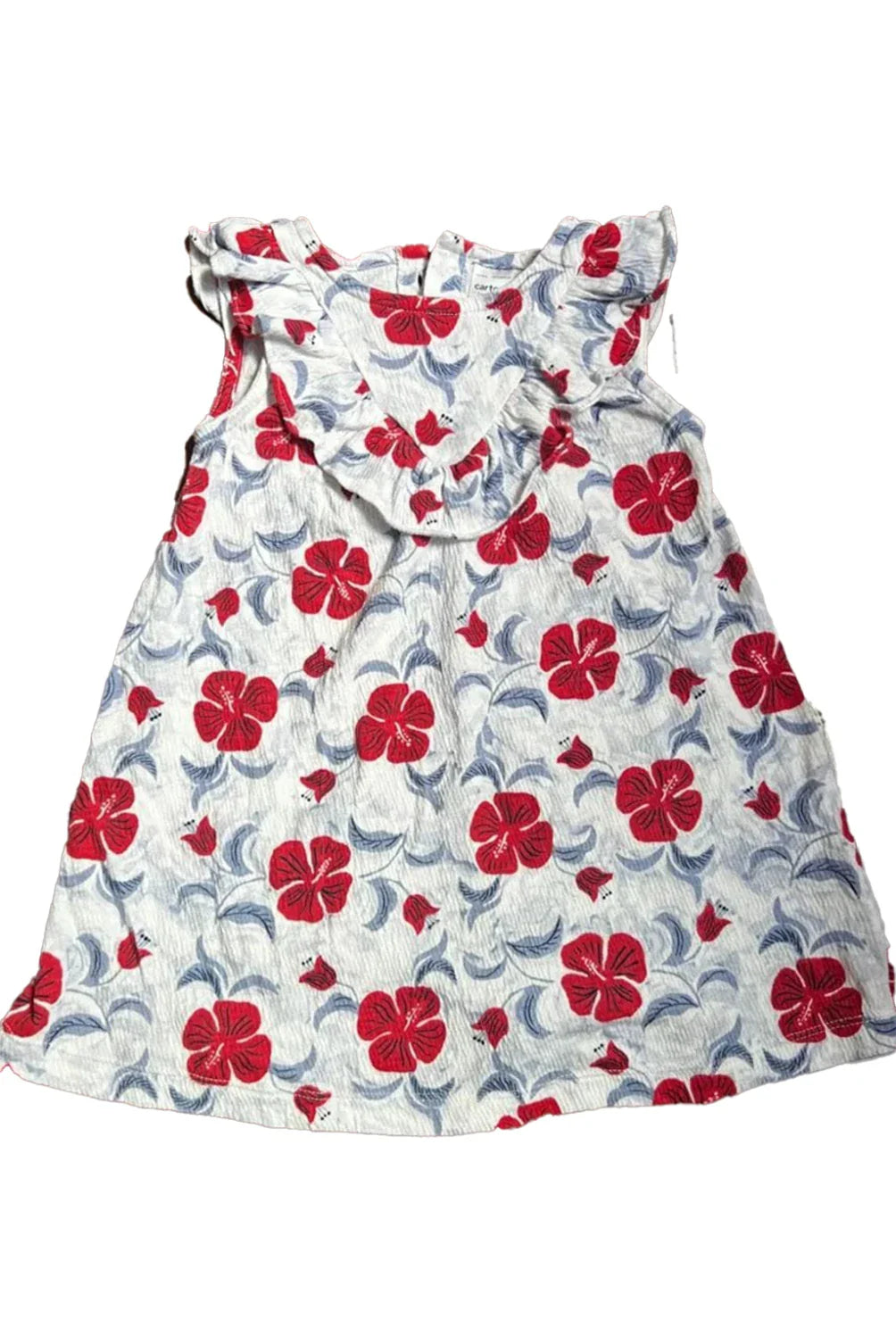 Carters Baby Skirtall Floral Toddler Summer 2 Pieces Dresses