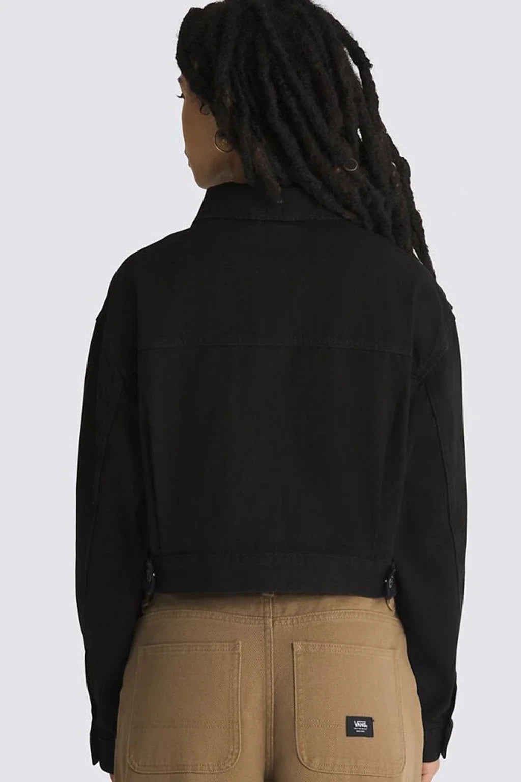 Vans Raynes Crop Tru Denim Jacket