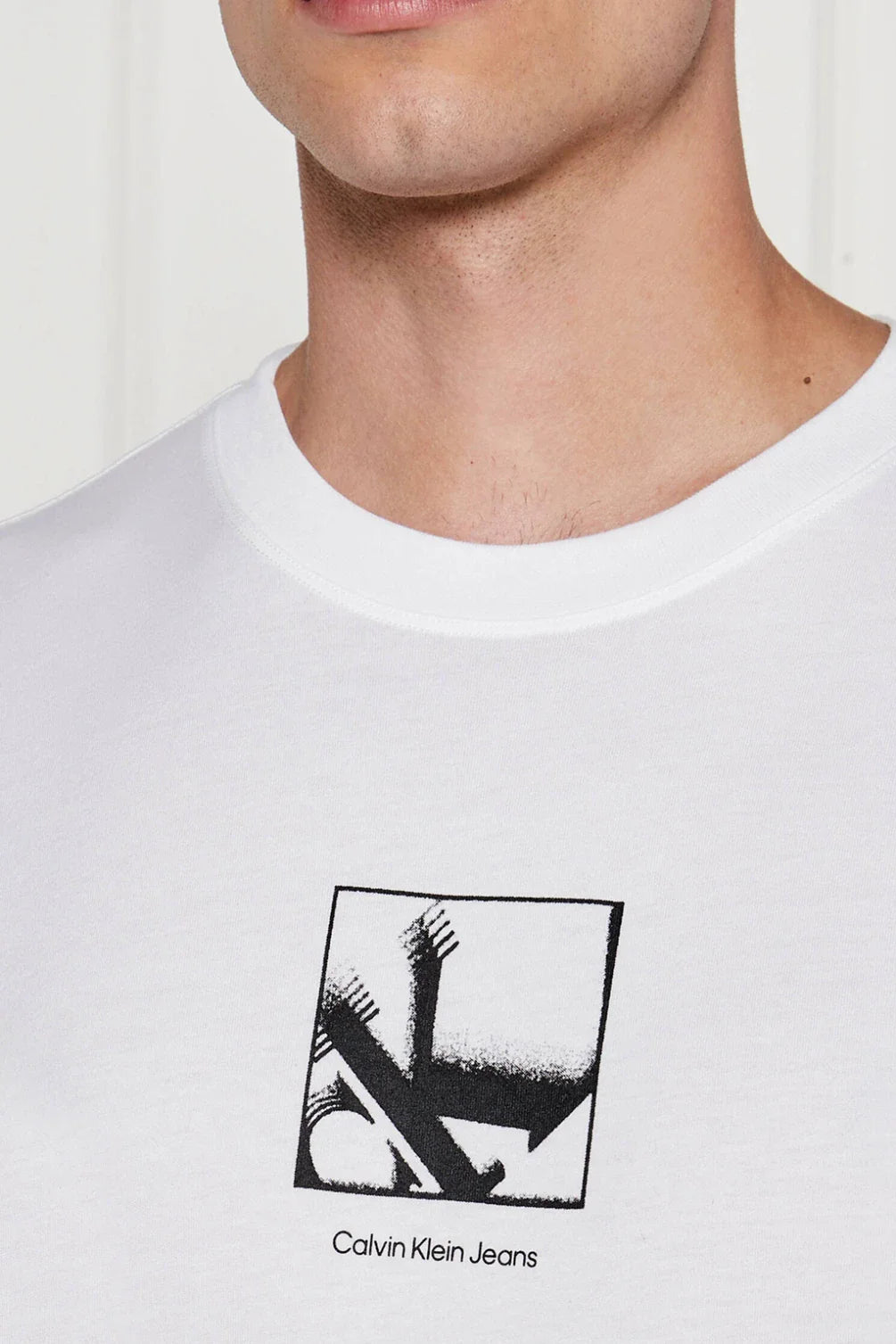 Calvin Klein Jeans Plane White Ck Logo Mini Box