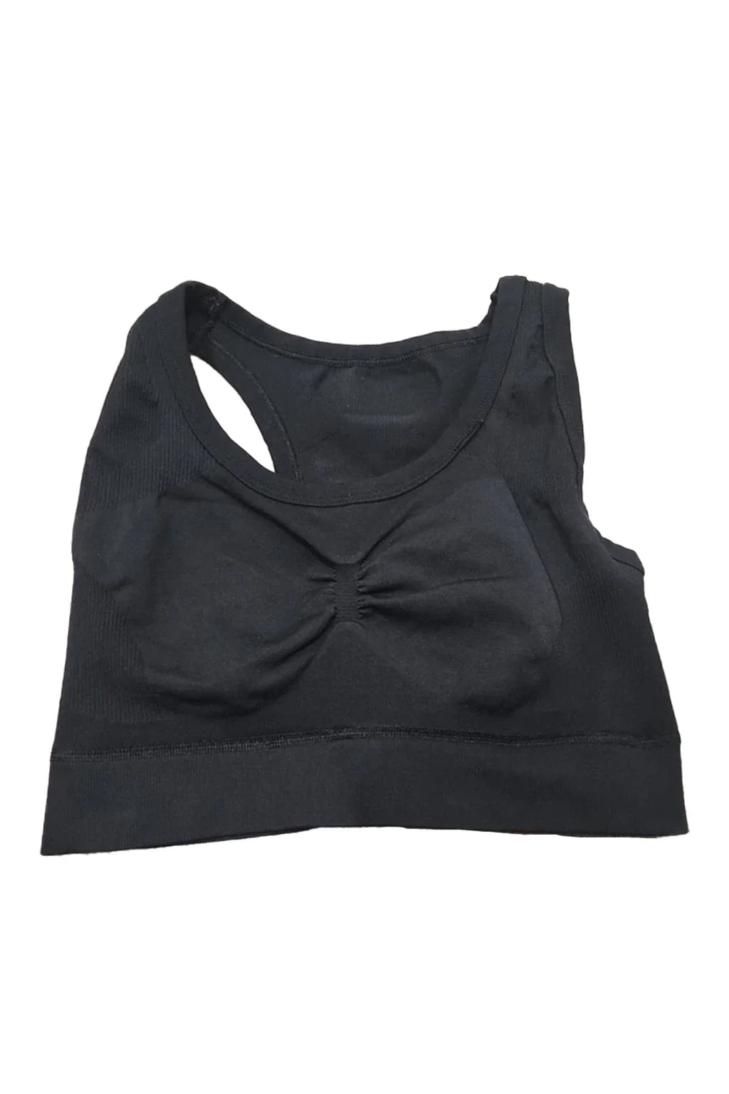 Adidas Primegreen High Performance Black Sports Bra