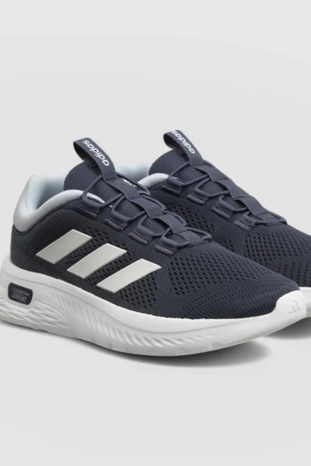 Adidas Navy Blue Solid Sneakers Shoes