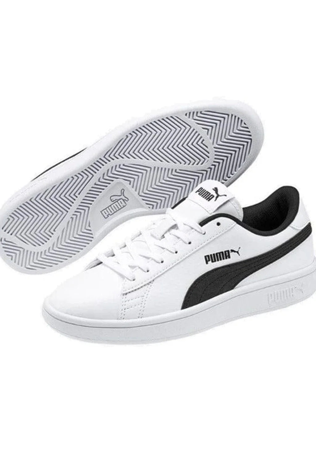 Puma Mens Tenis Smash White Casual Sneakers Shoes