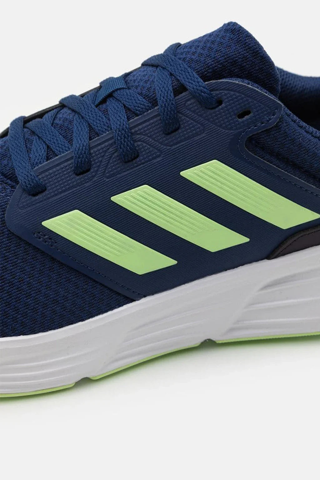 Adidas Galaxy Dark Blue Green Spark Road Running Shoes
