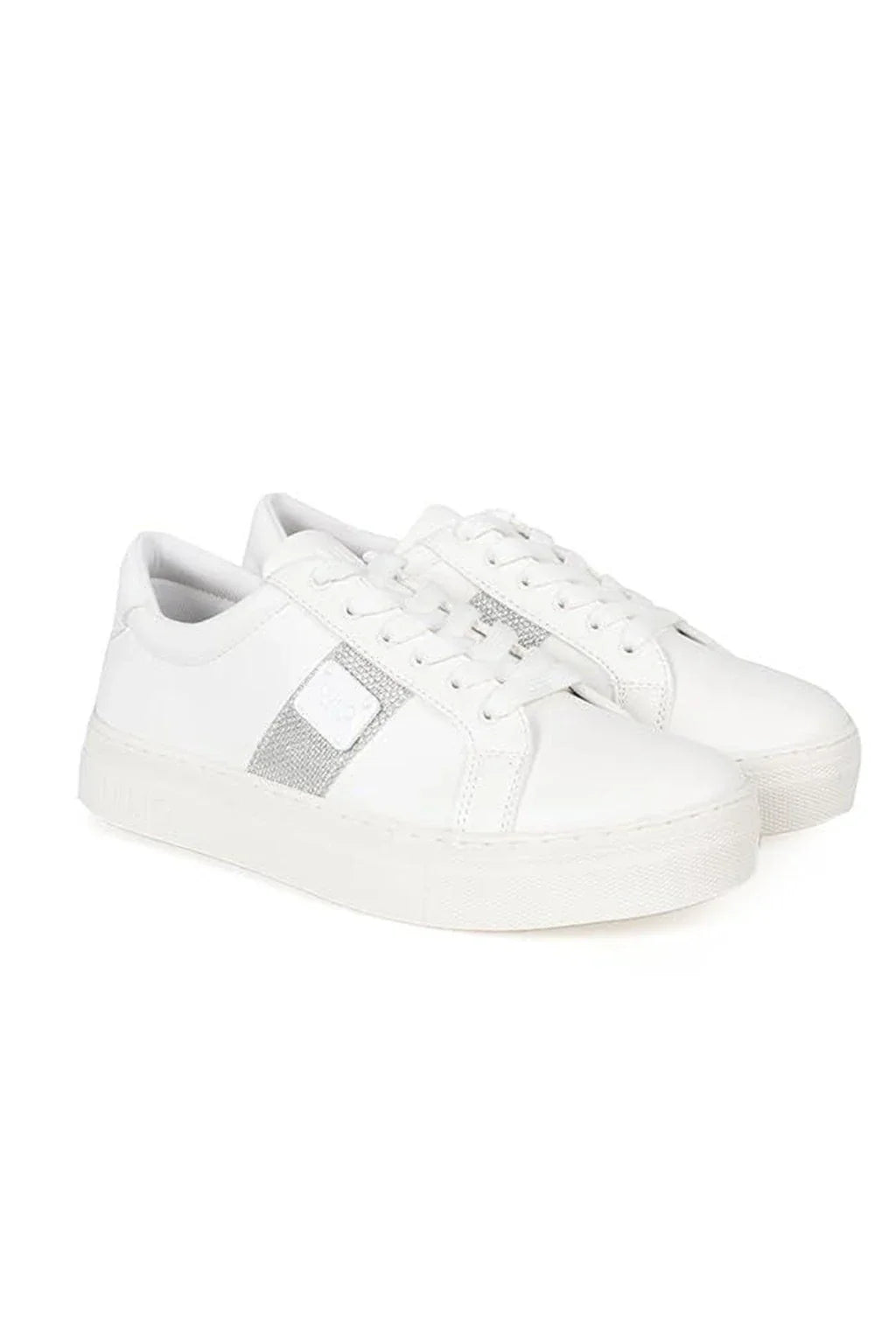 Liu Jo Sneaker Alicia Silver Womens Shoes
