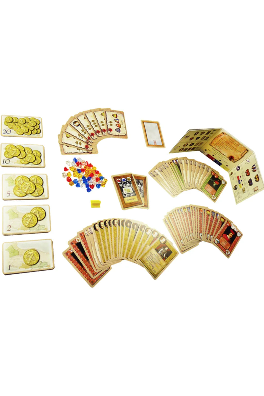 1655 Abemas Sapam Card Game