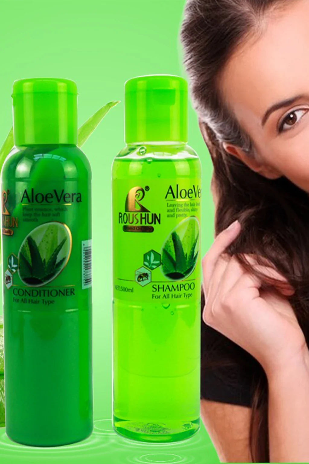 Dr La'fresh Aloevera Set Shampoo & Conditioner