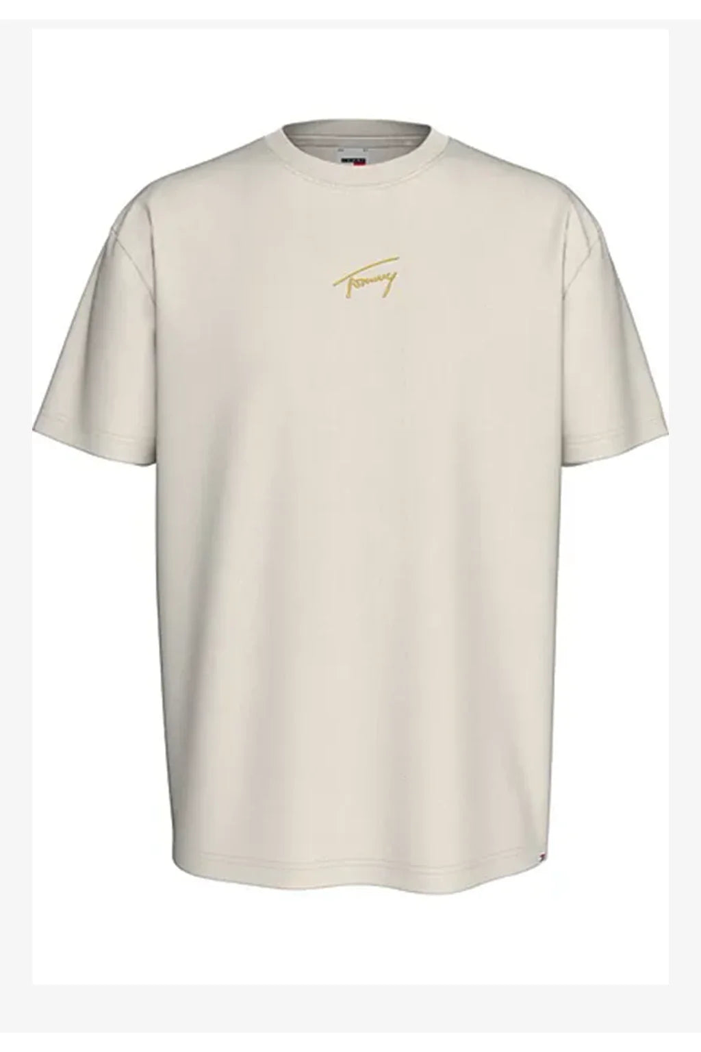 Tommy Jeans Gold Signature T-Shirt