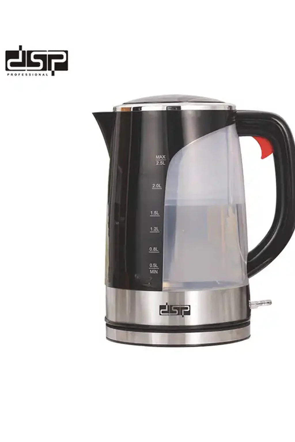 DSP Electric Kettle 2.5L 2200W